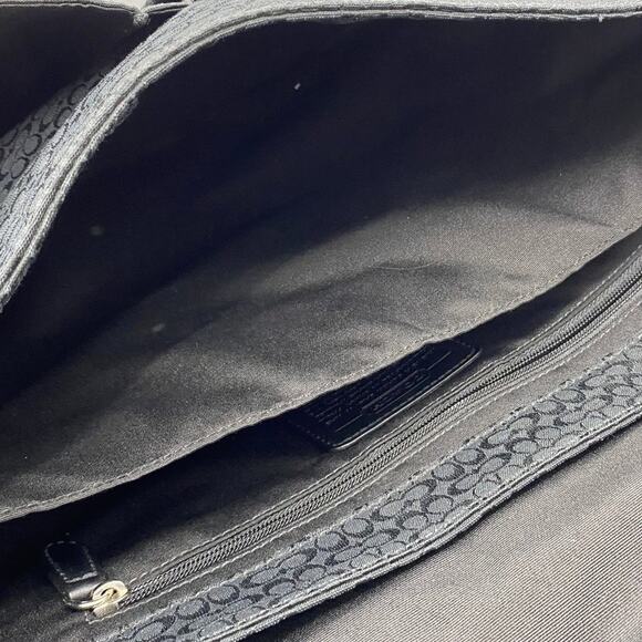 COACH Black Fabric Crossbody Bag - Picture 12 of 14